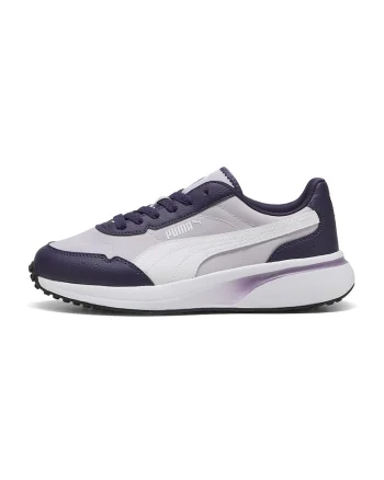 Pantofi sport R78 Glance cu sireturi, Violet/Alb murdar/Liliac prafuit