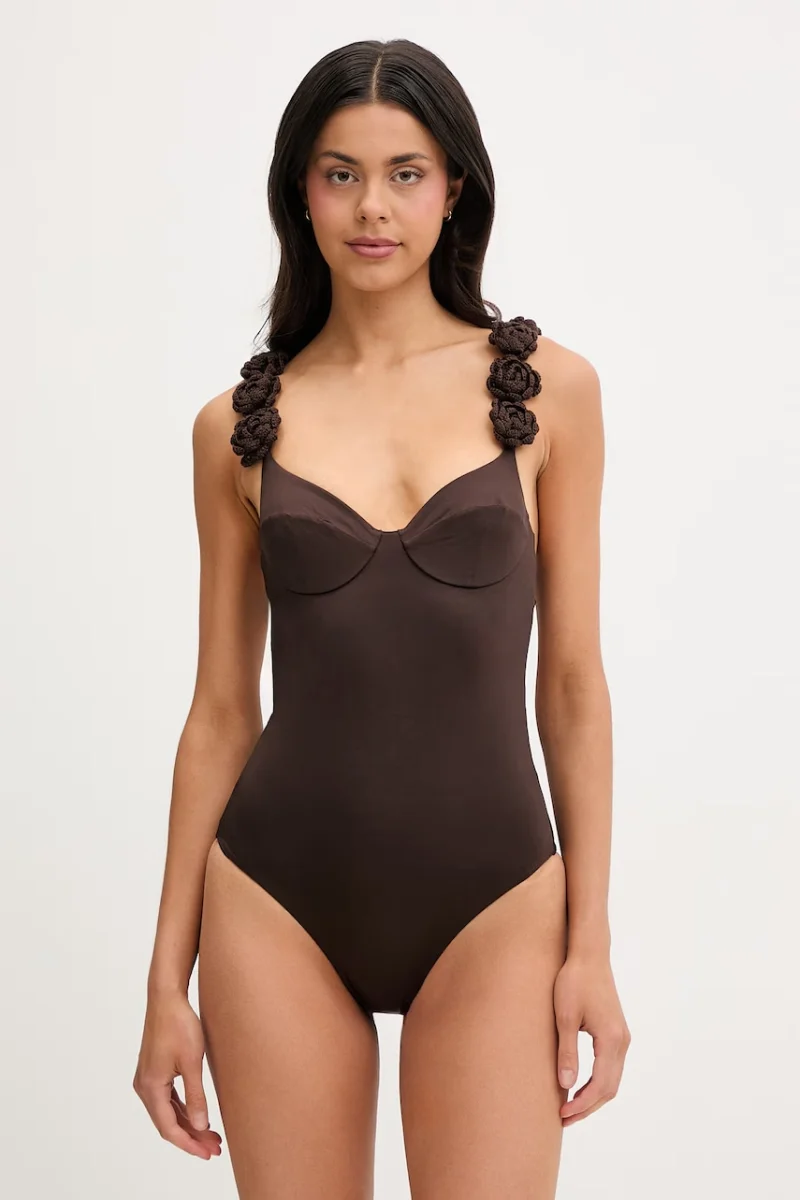 Twinset costum de baie dintr-o singură piesă pentru femei