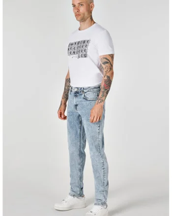 Pantaloni De Barbati Albastru Slim Fit 041 DANNY,