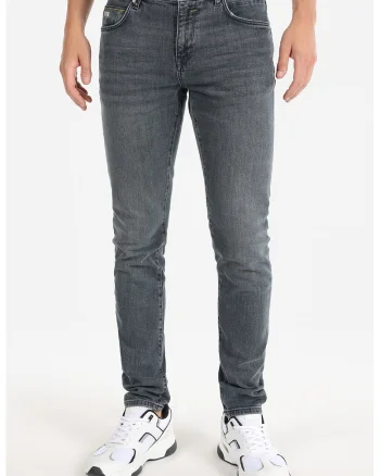 Blugi slim fit 041 Danny, Gri