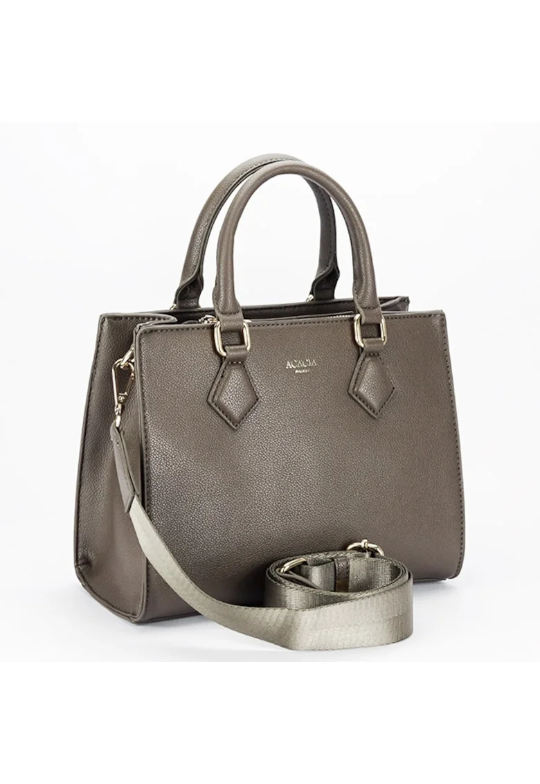 Geanta office/casual  Paris B-G-24256 11, Maro taupe, 20x25x11