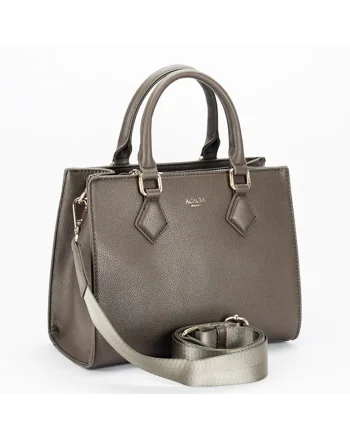Geanta office/casual  Paris B-G-24256 11, Maro taupe, 20x25x11