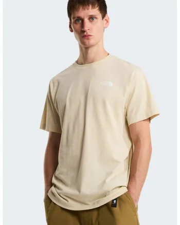 Tricou cu imprimeu Box Celebration, Alb/Bej