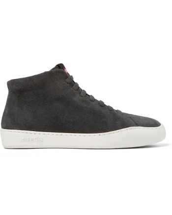 Pantofi sport high-top de piele intoarsa Peu Touring, Gri