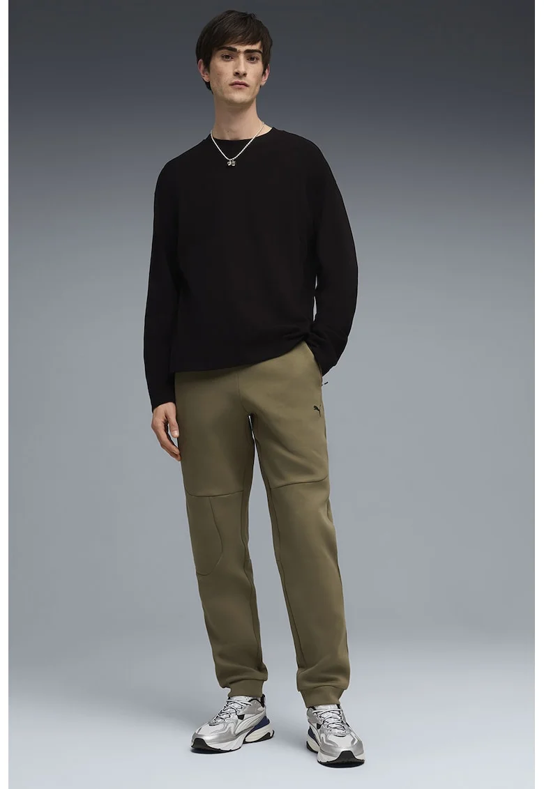 Pantaloni de trening regular fit cu buzunare DK cl Loden, Kaki