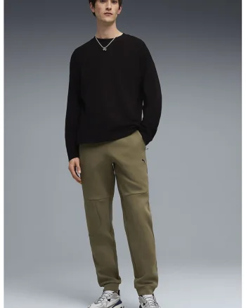 Pantaloni de trening regular fit cu buzunare DK cl Loden, Kaki