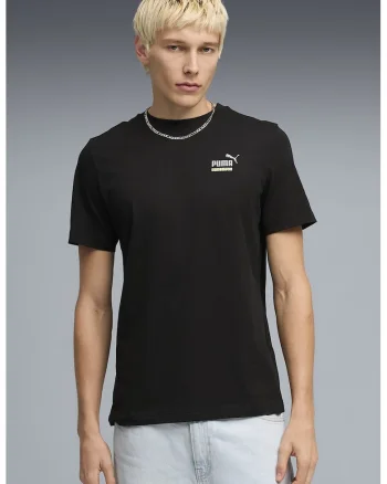 Tricou cu decolteu la baza gatului, Negru,