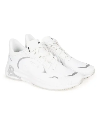 Pantofi sport cu garnituri din plasa,