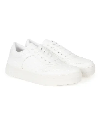 Pantofi sport cu monograma stantata,