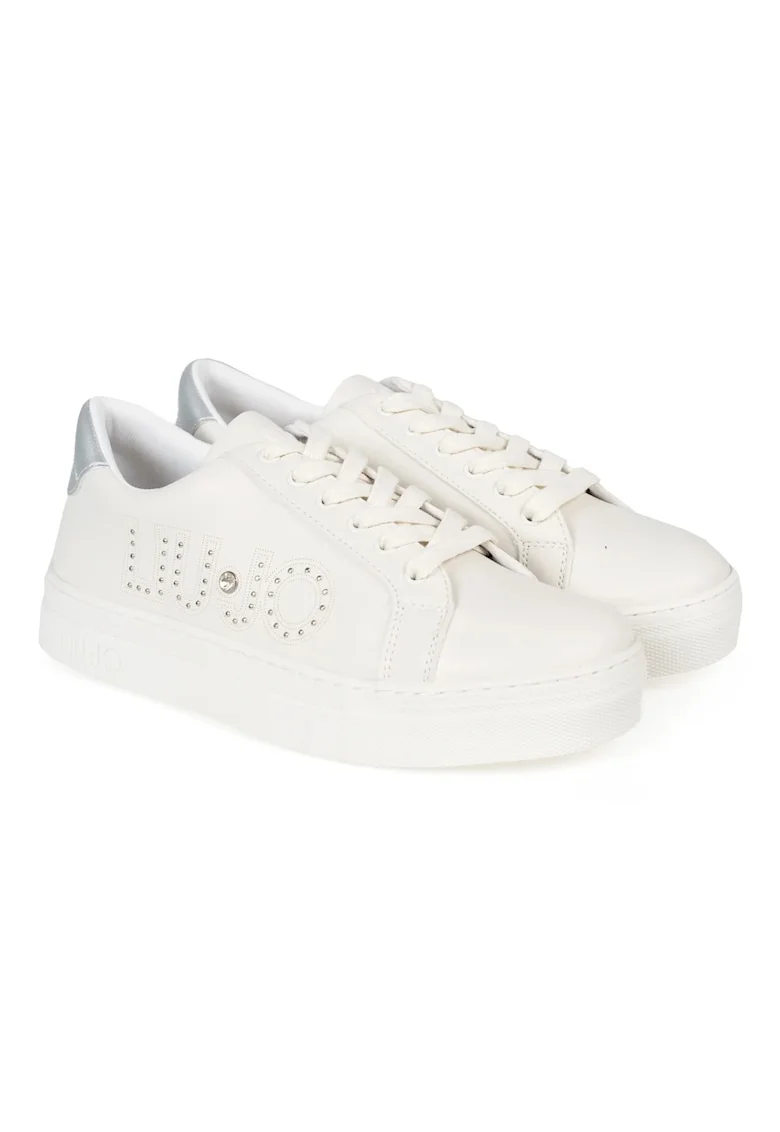 Pantofi sport decorati cu strasuri Alicia 506,
