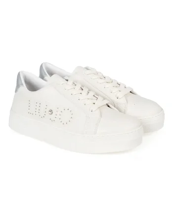 Pantofi sport decorati cu strasuri Alicia 506,