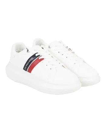 Pantofi sport din piele ecologica Helis 011,