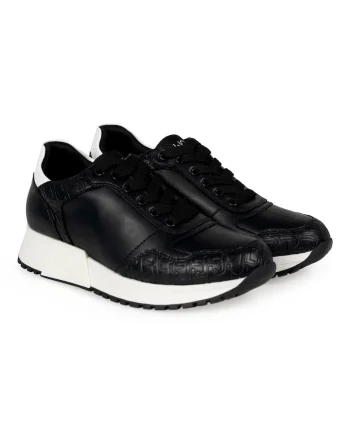 Pantofi sport cu garnituri cu monograma Kiss 502,