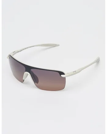 Ochelari de soare unisex shield polarizati Palulu, Argintiu deschis