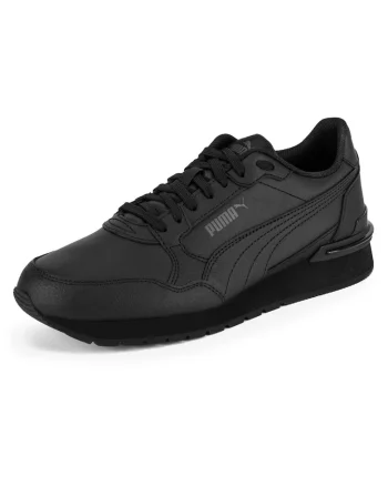 Pantofi copii,  sneakers, piele naturala, negru, pentru baieti,