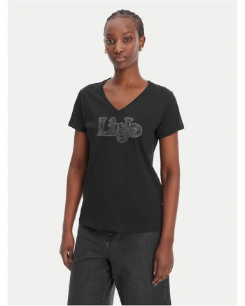 Tricou femei  bumbac, negru - 69875, Negru