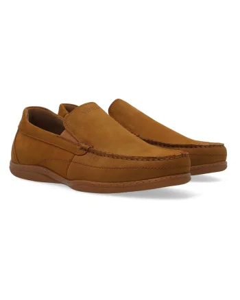 Mocasini de piele