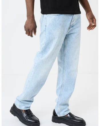 Blugi regular fit Janah, Albastru deschis
