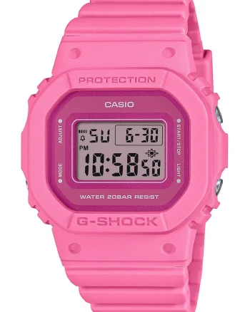 Ceas digital G-Shock, Fucsia
