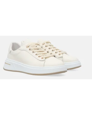 Pantofi sport uni wedge din piele
