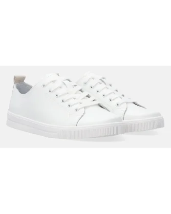 Pantofi sport din piele cu profil jos.,