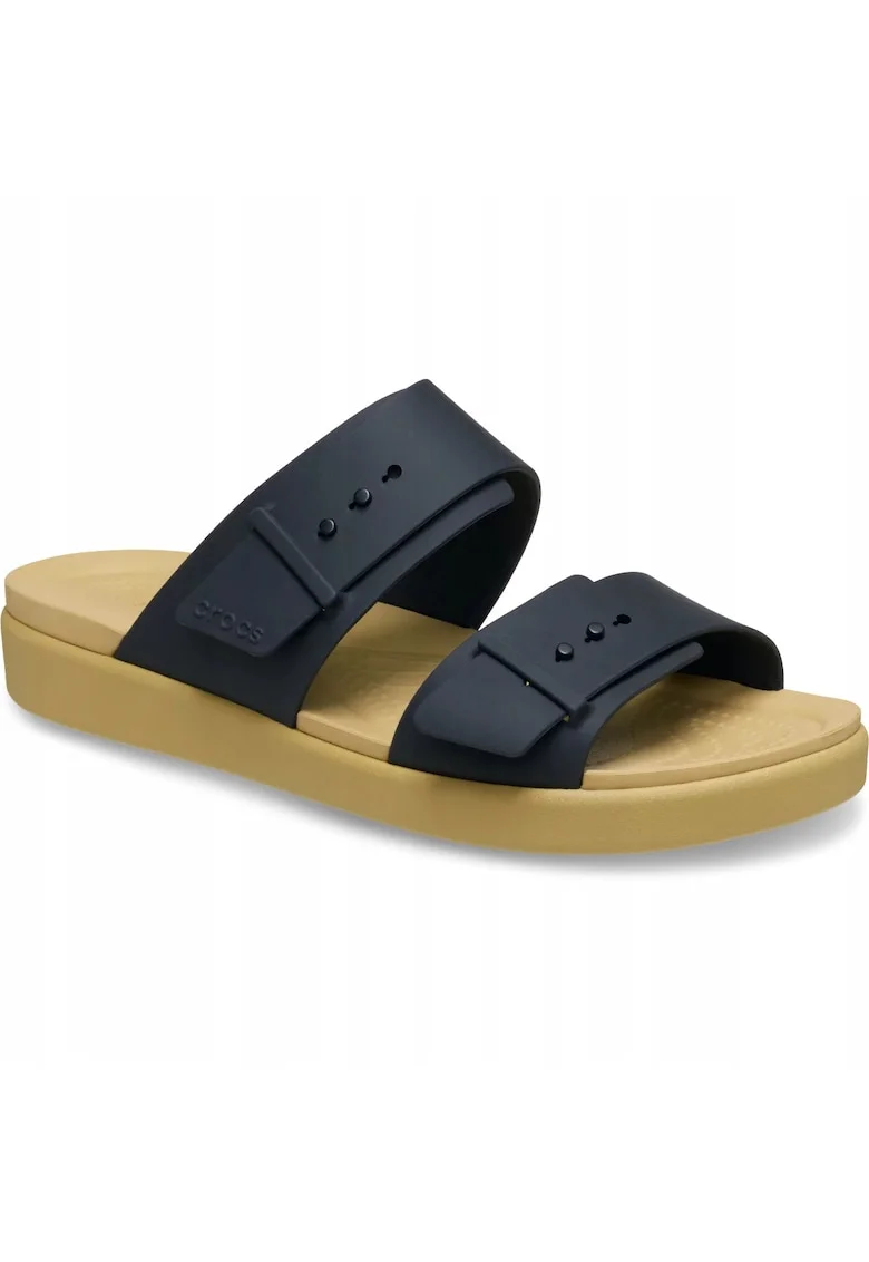 Femei, sandale, Brooklyn Buckle Low 211215dwqf, Negru