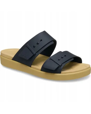 Femei, sandale, Brooklyn Buckle Low 211215dwqf, Negru