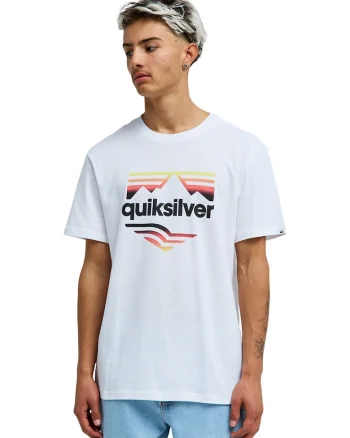 Tricou cu imprimeu logo, Negru/Coral/Alb optic