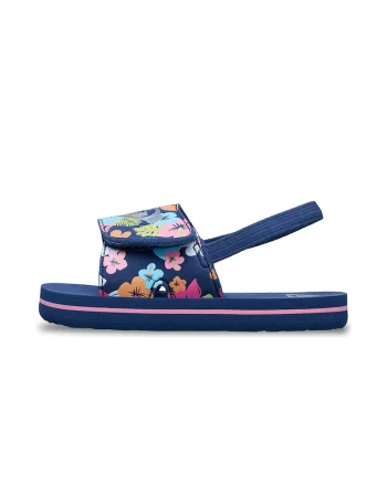 Sandale cu velcro TW Finn, Portocaliu/Roz/Albastru