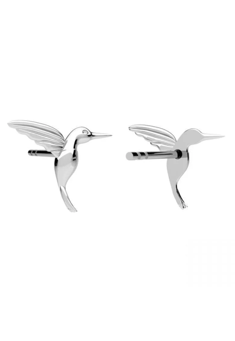 Cercei Colibri din Argint 925, inchidere tip surub, fluturas