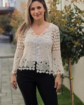 Bluza Macrame