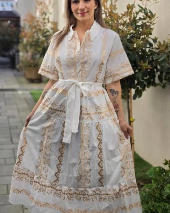Rochie Brodata Aliona 3