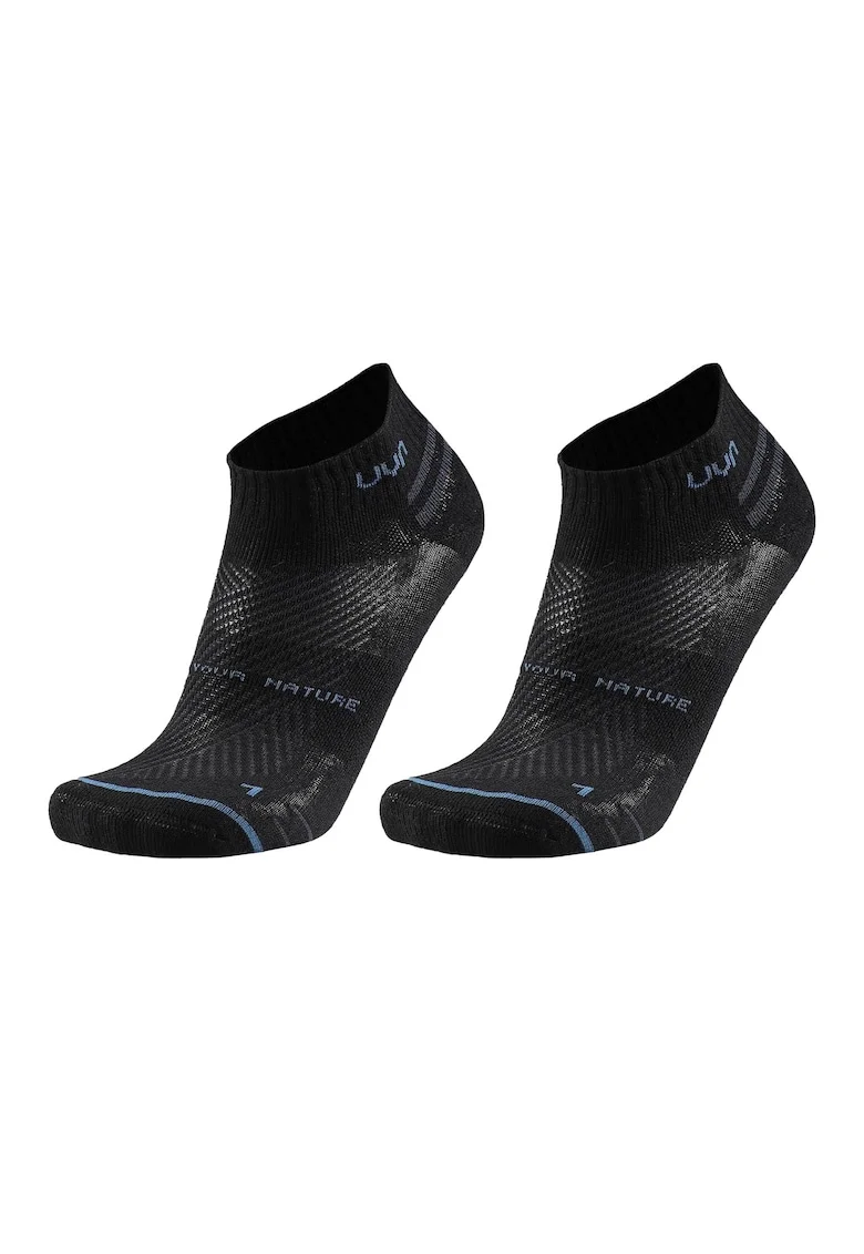 Sosete pana la glezna unisex, Negru
