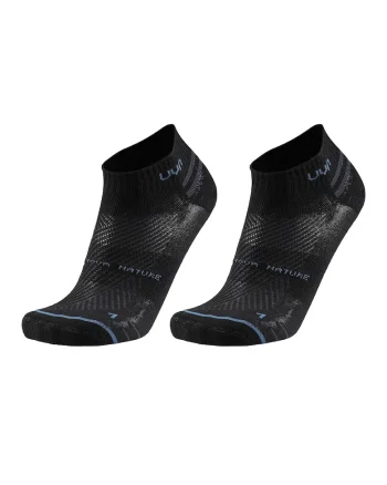 Sosete pana la glezna unisex, Negru