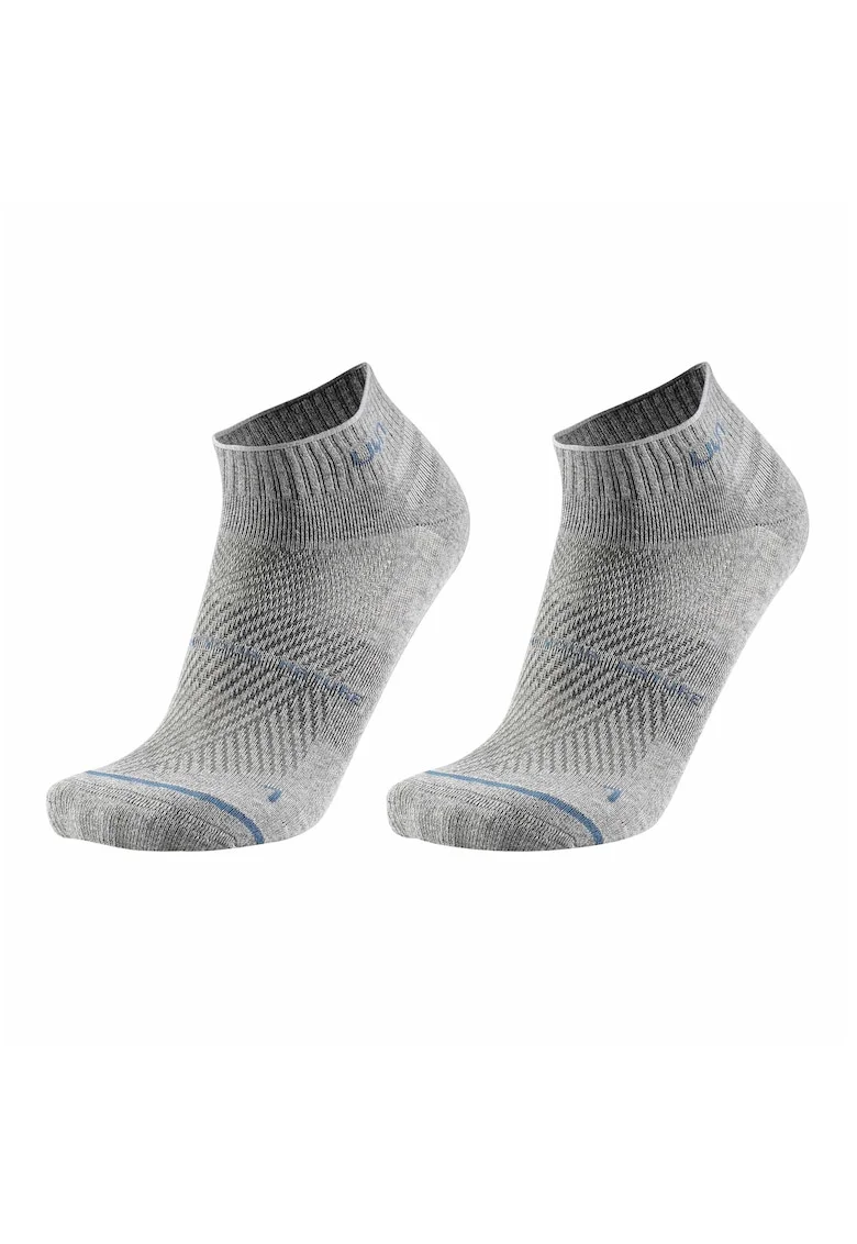 Sosete pana la glezna unisex, Gri
