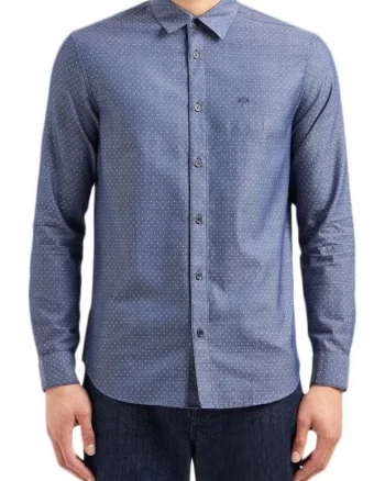 Camasa regular fit din bumbac
