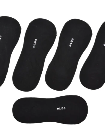 Sosete ALDO negre, 12876308, din material textil