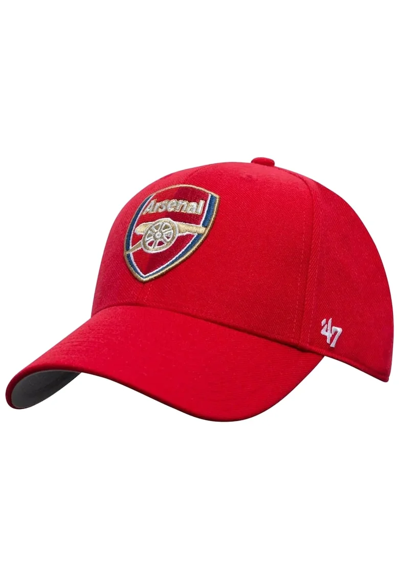 Sapca baseball pentru barbati,  Arsenal FC MVP Cap 19830498, Rosu