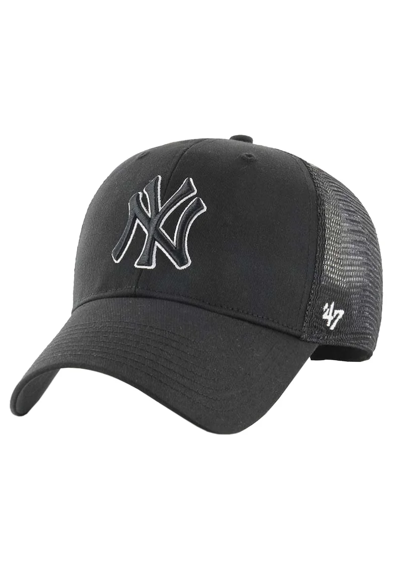 Sapca baseball pentru barbati.  MLB New York Yankees Branson MVP Cap B-BRANS17CTP-BKAQ. Negru.