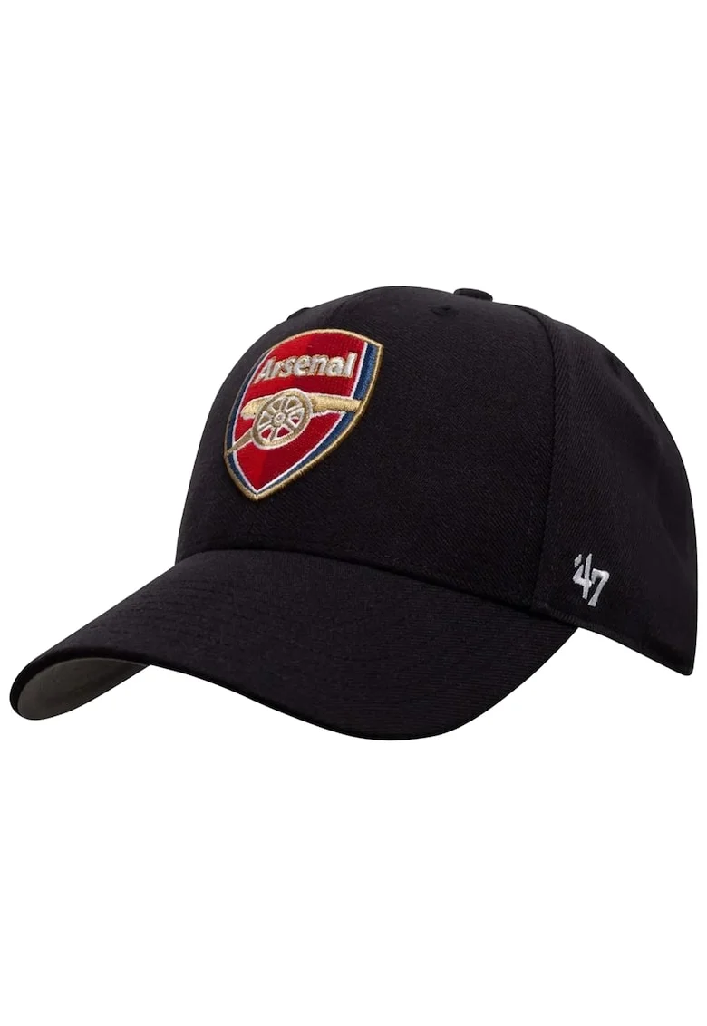 Sapca baseball pentru barbati,  Arsenal FC MVP Cap 19830498, Negru