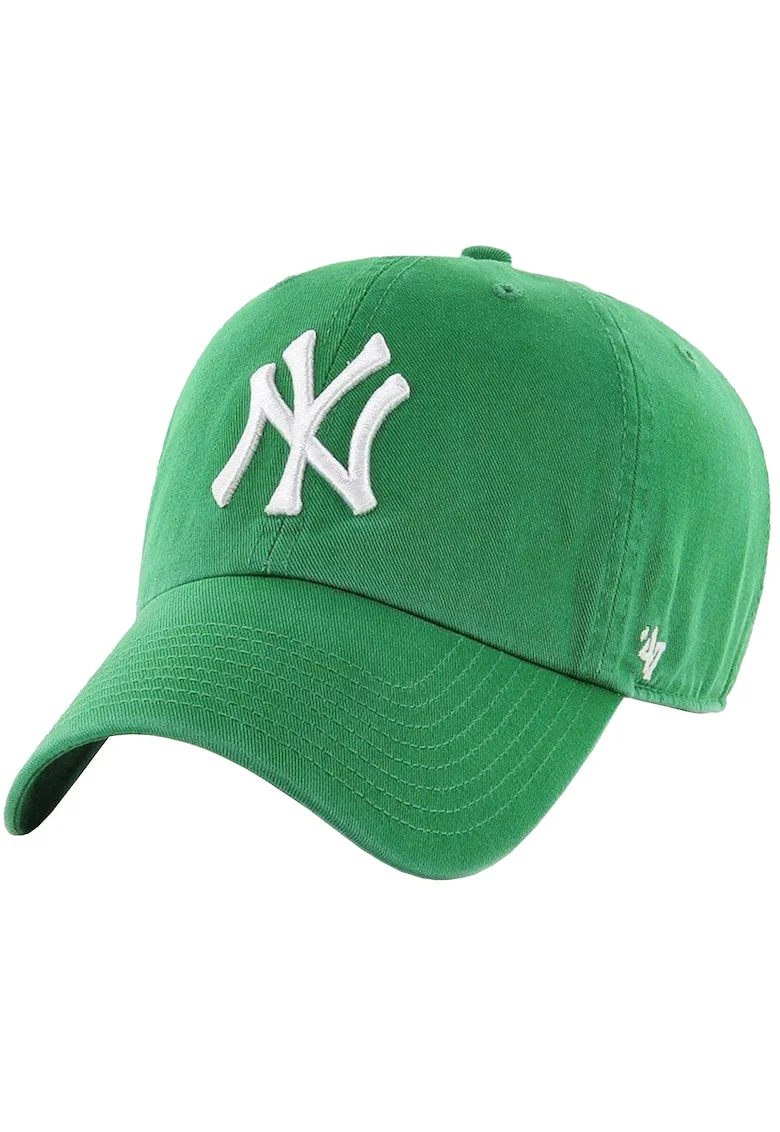 Sapca baseball pentru barbati,  New York Yankees MLB Clean Up Cap B-RGW17GWS-KY, Verde, One size