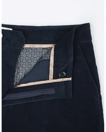 Pantaloni femei  Mara 8655 albastru