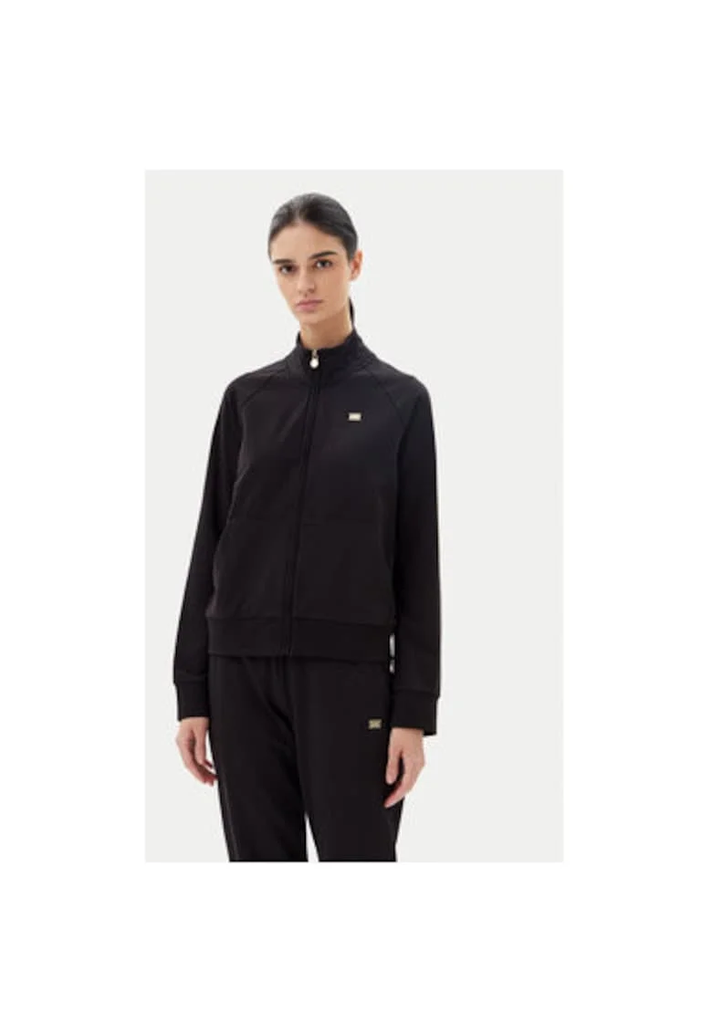 Bluza dama  Emporio Armani, 7W000077 AF13135, Bumbac, Negru, Negru