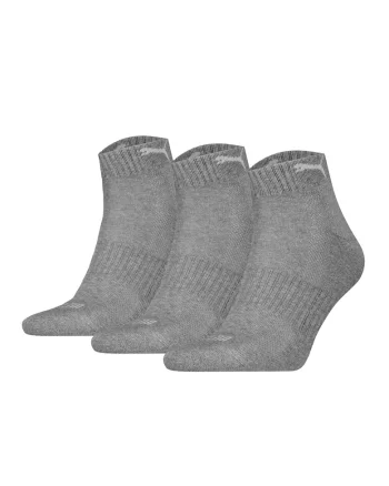Set de sosete scurte unisex - 3 perechi, Gri
