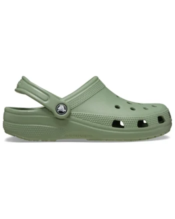 Saboti slingback roomy fit unisex Classic, Kaki
