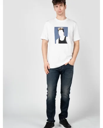 Tricou regular fit cu imprimeu,