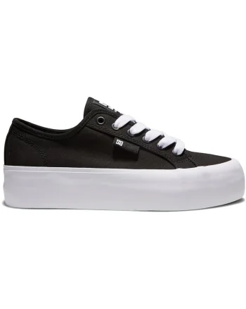 Tenisi femei  cu platforma Manual Platform 26322,, Negru