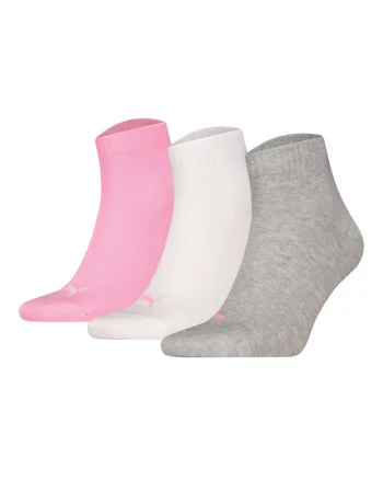 Set de sosete scurte unisex - 3 perechi, Multicolor