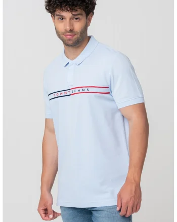 Tricou polo cu logo