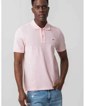 Tricou polo regular fit din bumbac